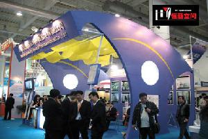 大連API醫藥展山東魯抗立科藥物化學展臺搭建